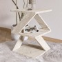 Side Table Albeni - Travertine Travertine