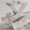 Side Table Albeni - Travertine Travertine