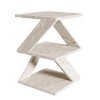 Side Table Albeni - Travertine Travertine