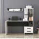 Study Desk Alaska - White White
Black