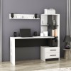 Study Desk Alaska - White White
Black