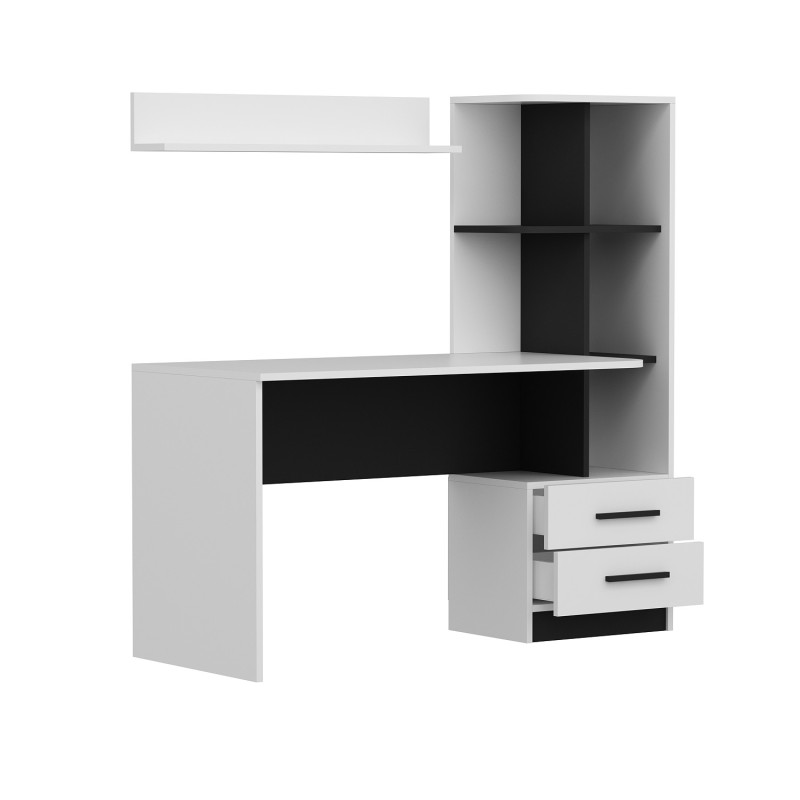 Study Desk Alaska - White White
Black