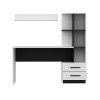 Study Desk Alaska - White White
Black