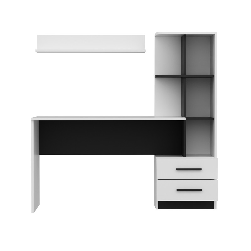 Study Desk Alaska - White White
Black