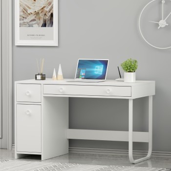 Study Desk ÇM002 Asil - White White