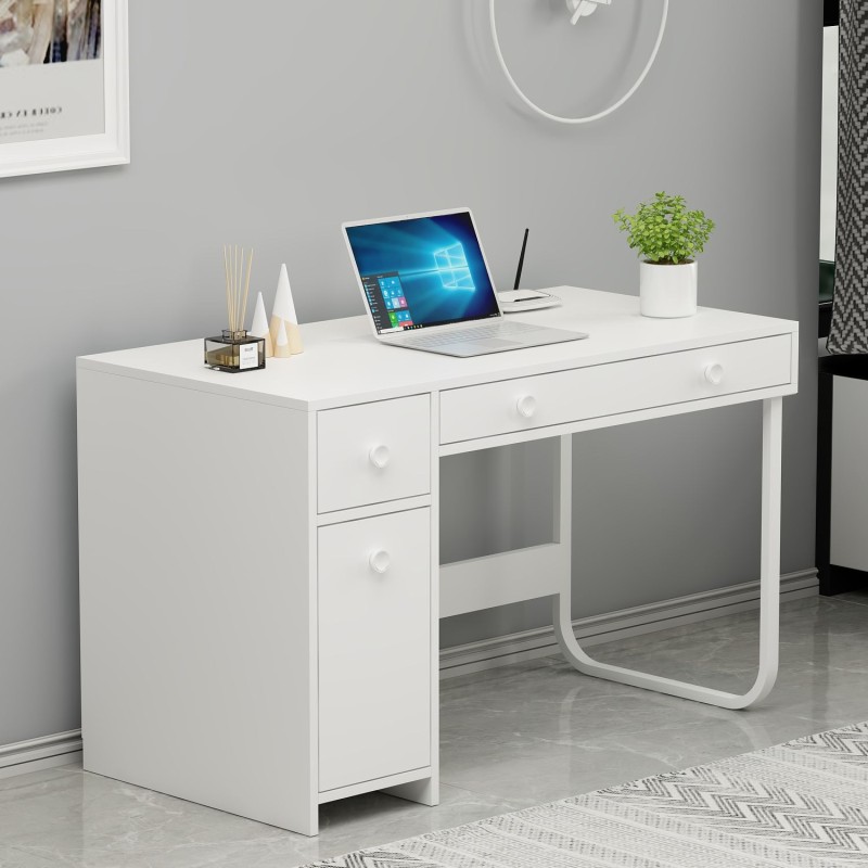 Study Desk ÇM002 Asil - White White
