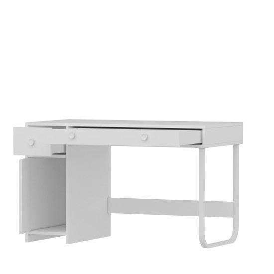 Study Desk ÇM002 Asil - White White Study Desk ÇM002 Asil - White White
