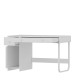 Study Desk ÇM002 Asil - White White Study Desk ÇM002 Asil - White White