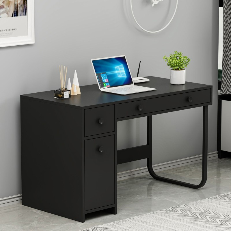 Study Desk ÇM002 Asil - Black Black