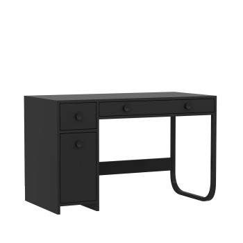 Study Desk ÇM002 Asil - Black Black