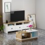 Living Room Furniture Set Oslo White
Oak