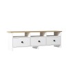 Living Room Furniture Set Oslo White
Oak