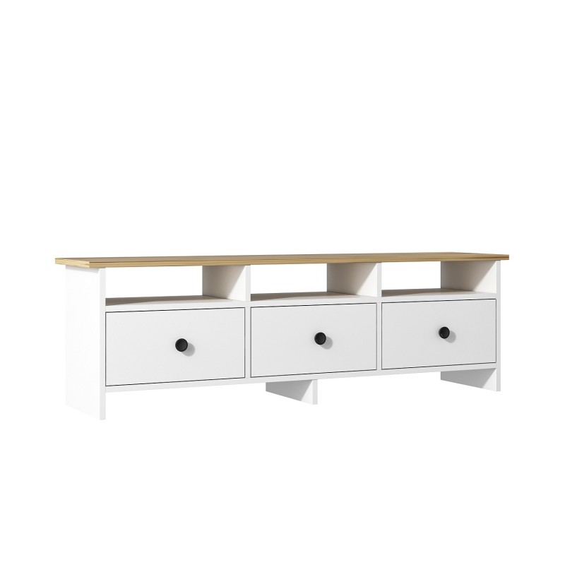 Living Room Furniture Set Oslo White
Oak