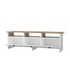 Living Room Furniture Set Oslo White
Oak