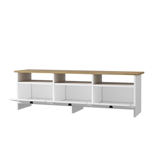 Living Room Furniture Set Oslo White
Oak Living Room Furniture Set Oslo White
Oak