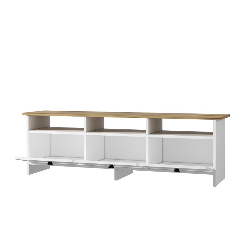 Living Room Furniture Set Oslo White
Oak