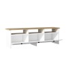 Living Room Furniture Set Oslo White
Oak