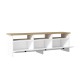 Living Room Furniture Set Oslo White
Oak Living Room Furniture Set Oslo White
Oak