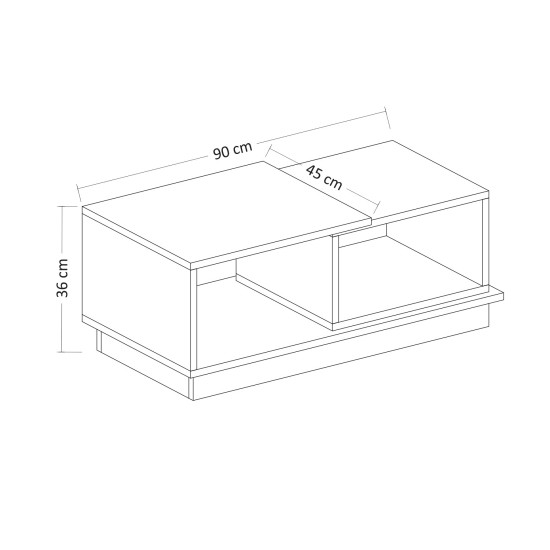Living Room Furniture Set Oslo White
Oak Living Room Furniture Set Oslo White
Oak