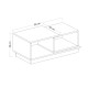 Living Room Furniture Set Oslo White
Oak Living Room Furniture Set Oslo White
Oak