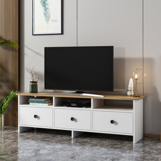 Living Room Furniture Set Oslo White
Oak Living Room Furniture Set Oslo White
Oak