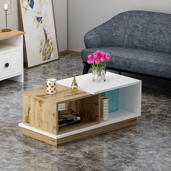 Living Room Furniture Set Oslo White
Oak Living Room Furniture Set Oslo White
Oak