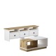 Living Room Furniture Set Oslo White
Oak Living Room Furniture Set Oslo White
Oak