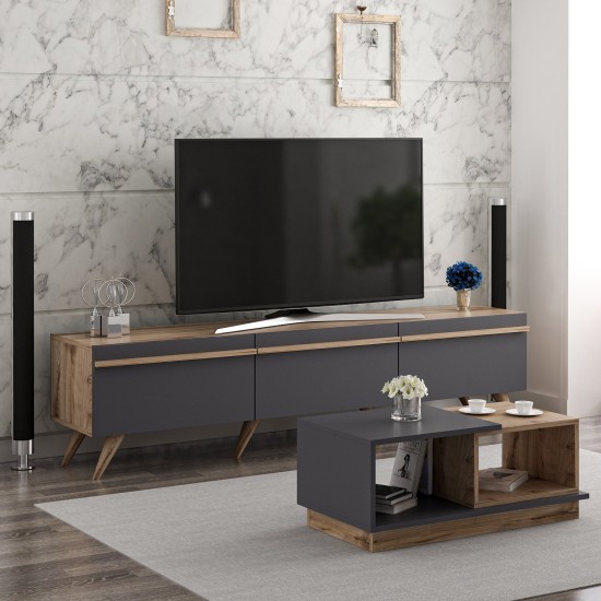 Living Room Furniture Set Amsterdam Anthracite
Walnut Living Room Furniture Set Amsterdam Anthracite
Walnut