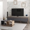 Living Room Furniture Set Amsterdam Anthracite
Walnut