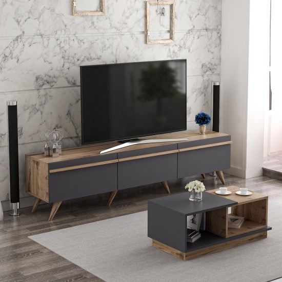 Living Room Furniture Set Amsterdam Anthracite
Walnut Living Room Furniture Set Amsterdam Anthracite
Walnut