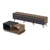 Living Room Furniture Set Amsterdam Anthracite
Walnut