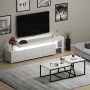 Living Room Furniture Set Beliz - White White