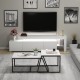 Hanah Home Living Room Furniture Set Beliz - White White