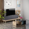 Living Room Furniture Set Dizayn - Anthracite, Ciragan Anthracite
Walnut