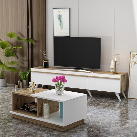 Living Room Furniture Set Valentina - White, Sapphire White
Sapphire Living Room Furniture Set Valentina - White, Sapphire White
Sapphire