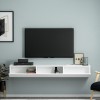 TV Stand Terra - White White