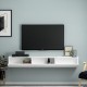 TV Stand Terra - White White TV Stand Terra - White White