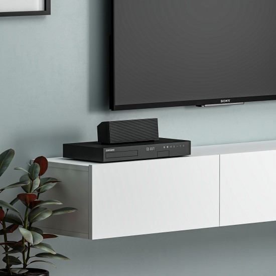 TV Stand Terra - White White TV Stand Terra - White White