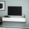 TV Stand Terra - White White