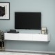 TV Stand Terra - White White TV Stand Terra - White White