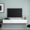 TV Stand Terra - White White