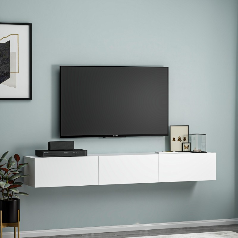 TV Stand Terra - White White