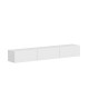 TV Stand Terra - White White TV Stand Terra - White White