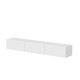 TV Stand Terra - White White TV Stand Terra - White White