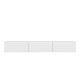TV Stand Terra - White White TV Stand Terra - White White