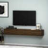 TV Stand Terra - Walnut Walnut