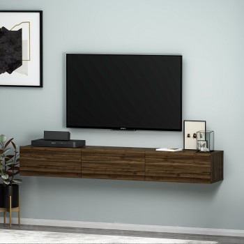 TV Stand Terra - Walnut Walnut