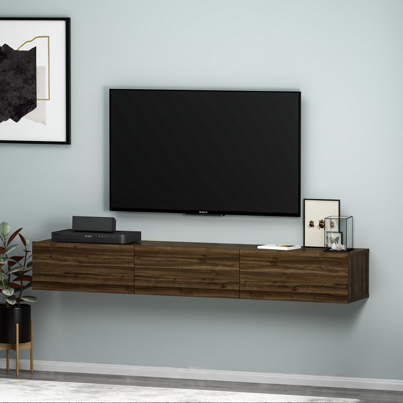 TV Stand Terra - Walnut Walnut