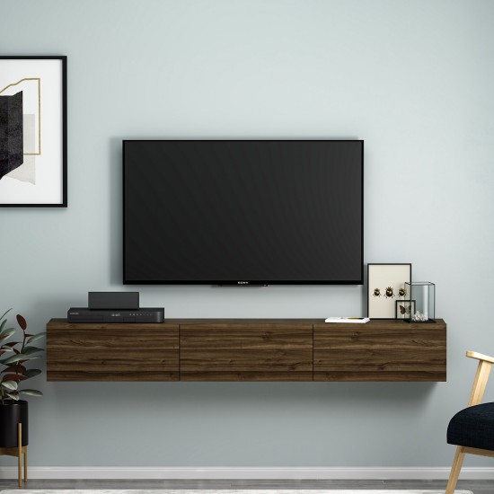 TV Stand Terra - Walnut Walnut TV Stand Terra - Walnut Walnut