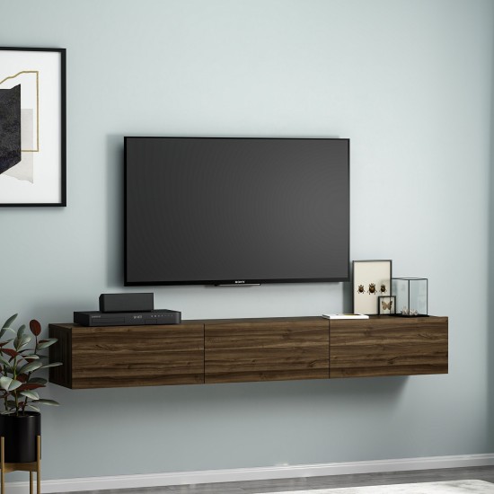 TV Stand Terra - Walnut Walnut TV Stand Terra - Walnut Walnut